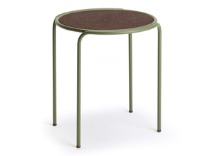 DRESS_CODE - Round cork coffee table _ SCAB DESIGN